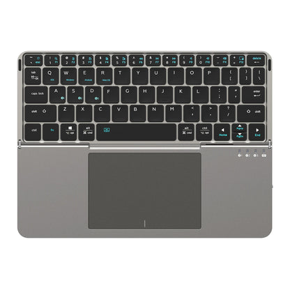 DUX DUCIS Foldable Bluetooth 5.0 Keyboard with Touchpad & Phone Holder For Phones Tablets PC iOS Android Windows Mac